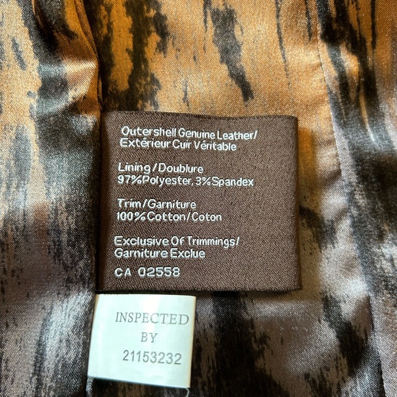 Daniel soft black leather jacket - Picture 6 of 7